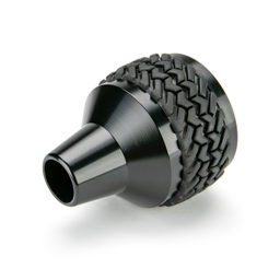 6-Speed Shift Knob for Jeep Wrangler JK (2011-2018), Black, view 2, DV8 Offroad D-JP-181112-BK