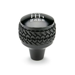 6-Speed Shift Knob for Jeep Wrangler JK (2011-2018), Black, view 6, DV8 Offroad D-JP-181112-BK