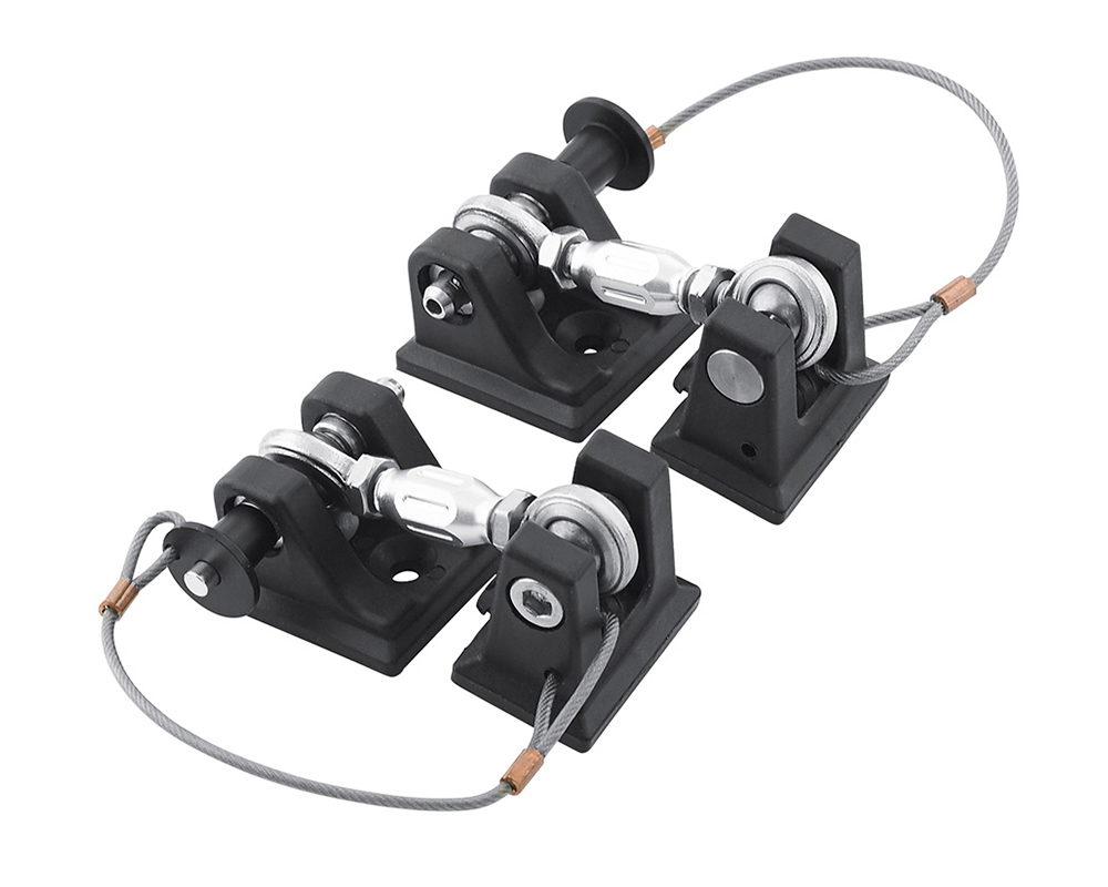DV8 Offroad Hood Hold Down Pair for Jeep Wrangler JK