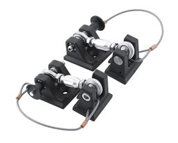 Hood Hold Down Pair for Jeep Wrangler JK, DV8 Offroad D-JP-190001-K