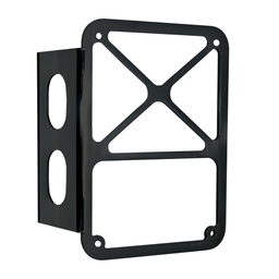 Tail Lamp Guard Pair for Jeep Wrangler JK, Black, view 6, DV8 Offroad D-JP-190007-BK