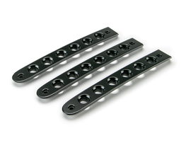 Door Handle Inserts for Jeep Wrangler JK, Black, 3 Pieces, view 2, DV8 Offroad D-JP-190015-BK-3