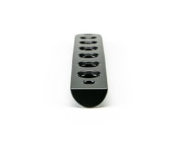 Door Handle Inserts for Jeep Wrangler JK, Black, 3 Pieces, view 6, DV8 Offroad D-JP-190015-BK-3
