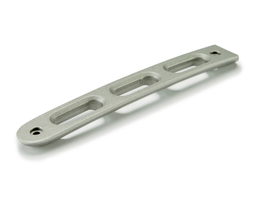 Slot Door Handle Inserts for Wrangler JK, Silver, 3 Pieces, view 5, DV8 Offroad D-JP-190026-AL-3
