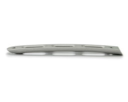 Slot Door Handle Inserts for Wrangler JK, Silver, 3 Pieces, view 6, DV8 Offroad D-JP-190026-AL-3