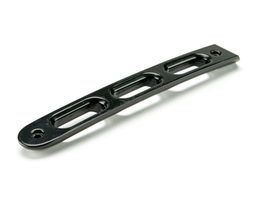 Slot Door Handle Inserts for Wrangler JK, Black, 3 Pieces, view 5, DV8 Offroad D-JP-190026-BK-3