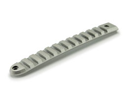 Rail Door Handle Inserts for Wrangler JK, Silver, 3 Pieces, view 5, DV8 Offroad D-JP-190028-AL-3