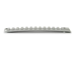 Rail Door Handle Inserts for Wrangler JK, Silver, 3 Pieces, view 6, DV8 Offroad D-JP-190028-AL-3