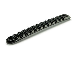 Rail Door Handle Inserts for Wrangler JK, Black, 3 Pieces, view 5, DV8 Offroad D-JP-190028-BK-3