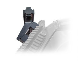 Picatinny Roof Rail Mounted System for Jeep Wrangler JK, view 2, DV8 Offroad D-JP-190053-RF