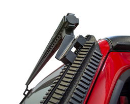 Picatinny Roof Rail Mounted System for Jeep Wrangler JK, view 5, DV8 Offroad D-JP-190053-RF