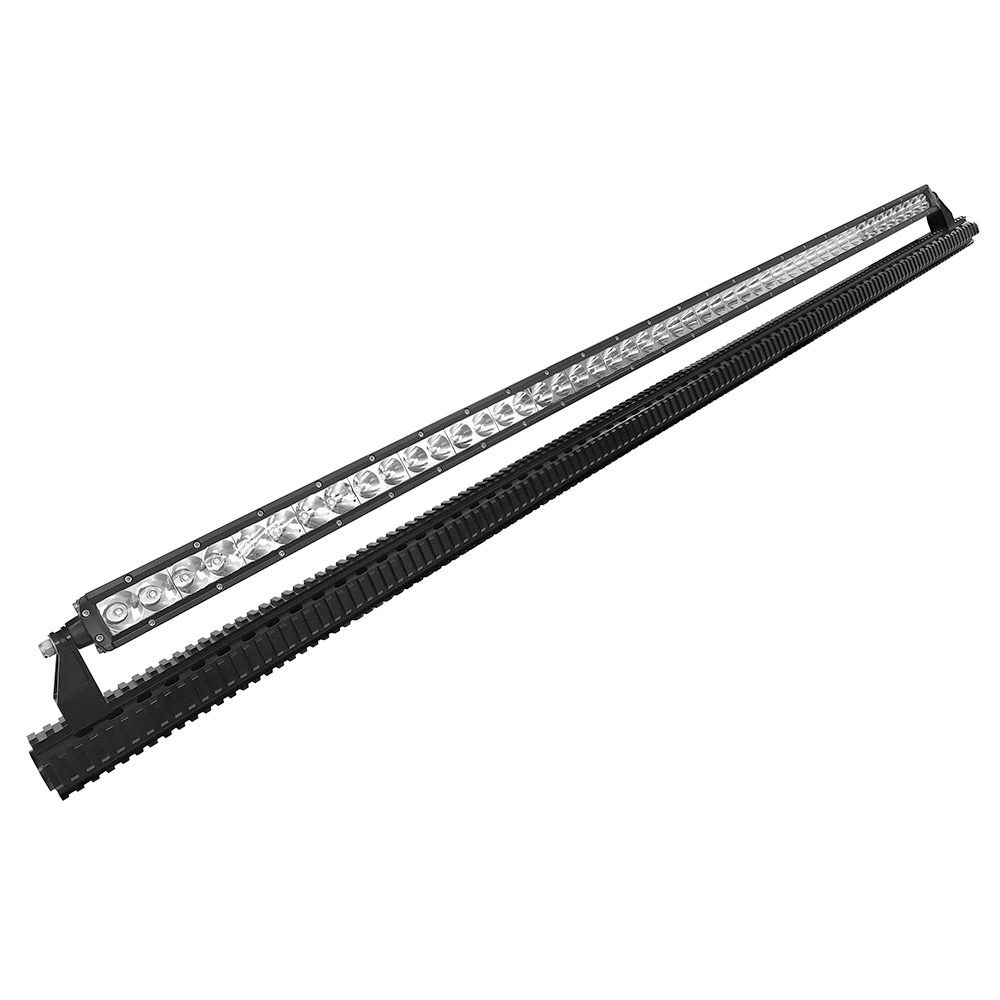 DV8 Offroad Picatinny Roof Rail Mounted System for Jeep Wrangler JK