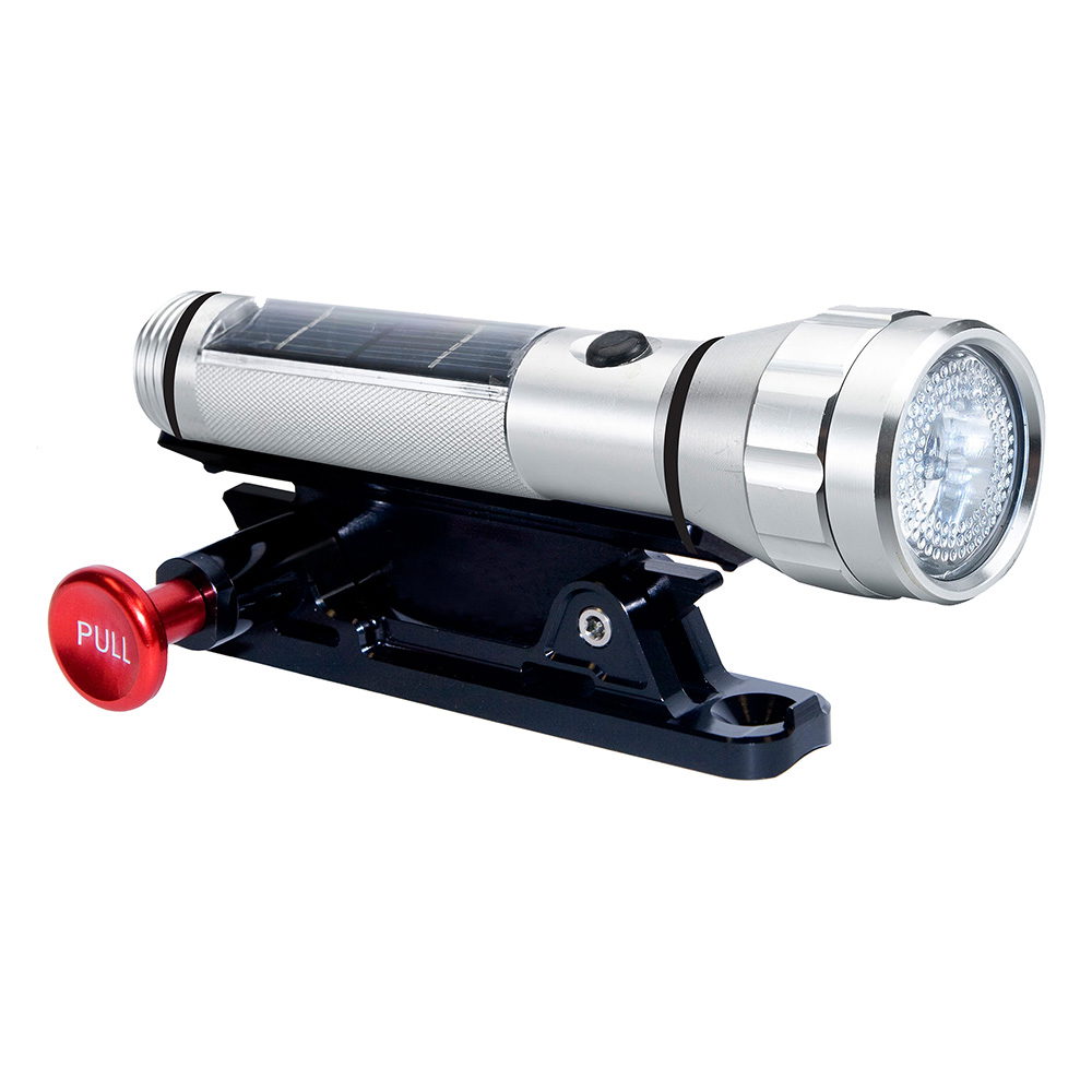DV8 Offroad DV8 Offroad Flashlight Mount; Black D-LIGHT-MNT-DOR