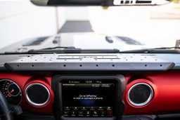 Digital Device Dash Mount for Wrangler JL & Gladiator, view 3, DV8 Offroad DMJL-01