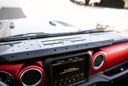 Digital Device Dash Mount for Wrangler JL & Gladiator, view 6, DV8 Offroad DMJL-01