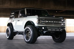DV8 Offroad Front Bumper FBBR-04, view 4