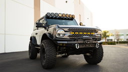DV8 Offroad Front Bumper FBBR-05, view 2
