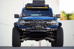 DV8 Offroad Front Bumper FBBR-05, view 4