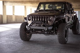 FS-15 Series Front Bumper for Wrangler JK, JL & Gladiator, view 3, DV8 Offroad FBJL-05
