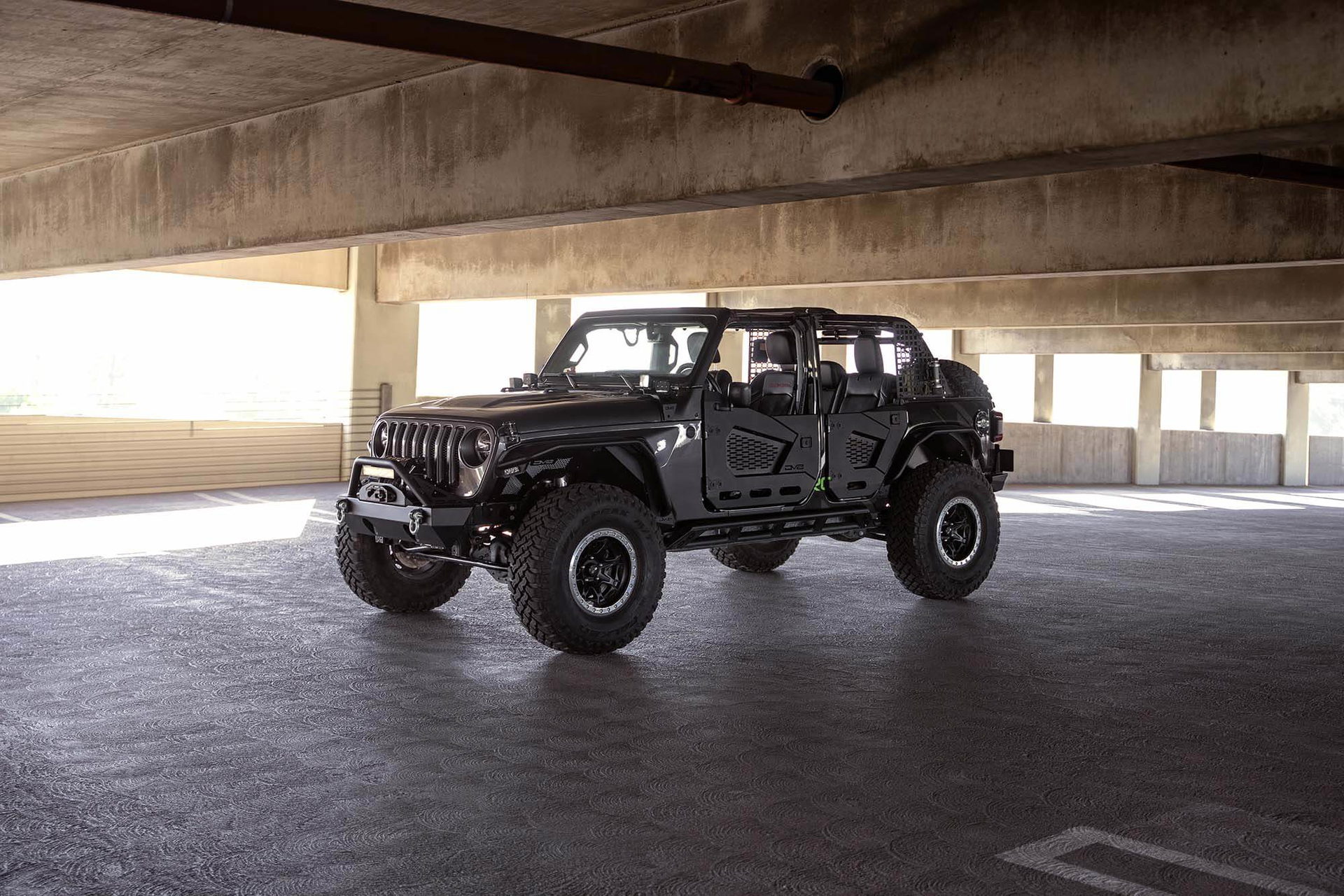 DV8 Offroad FS-15 Series Front Bumper for Wrangler JK, JL & Gladiator