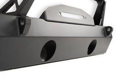 DV8 Offroad FS-25 Stubby Front Bumper with Plated Bull Bar FBJL-06, view 5