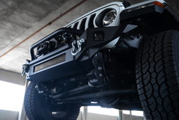FS-7 Mid-Width Winch Front Bumper for Wrangler JL & Gladiator, view 5, DV8 Offroad FBJL-07