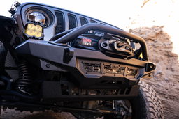 DV8 Offroad Front Bumper FBJL-09, view 4