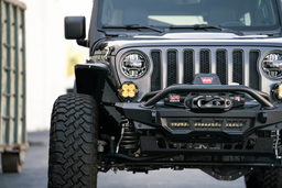 DV8 Offroad Front Bumper FBJL-09, view 5