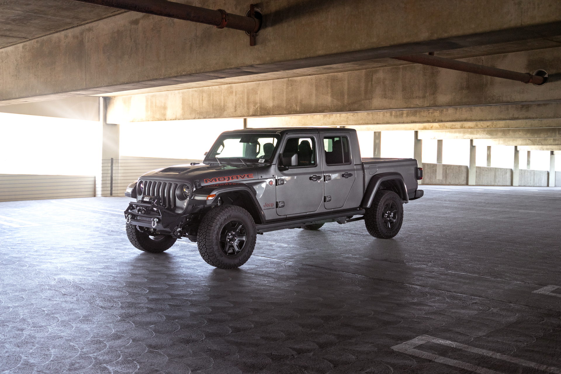 DV8 Offroad FS-1 Series Stubby Front Bumper for Wrangler & Gladiator
