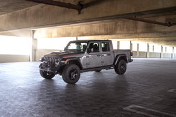 FS-1 Series Stubby Front Bumper for Wrangler & Gladiator, DV8 Offroad FBJL-11