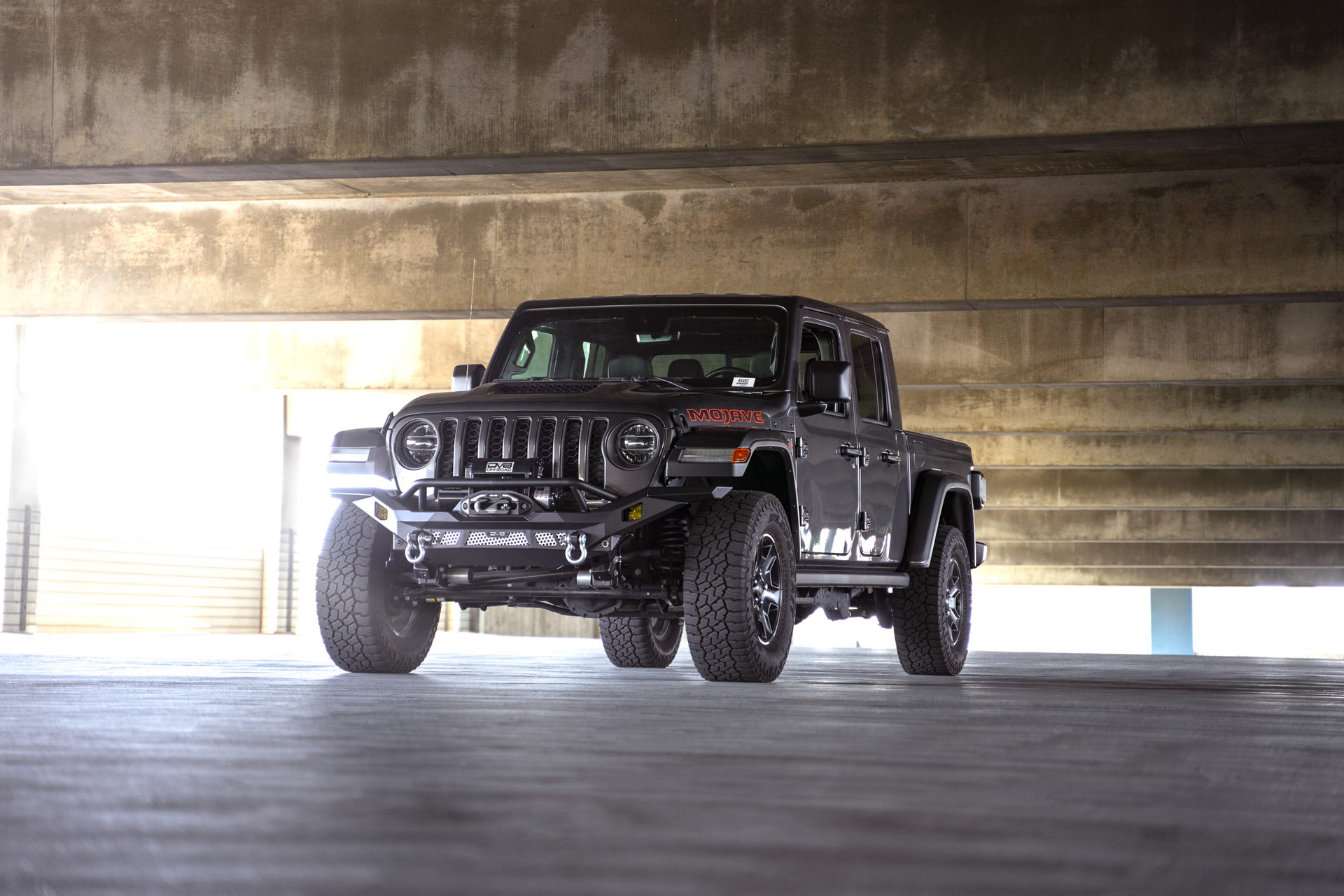 DV8 Offroad MTO Series Front Bumper for Wrangler JK, JL & Gladiator