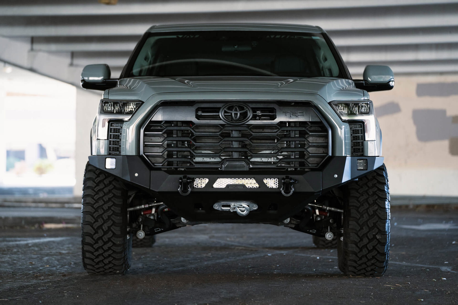 DV8 Offroad DV8 Offroad Front Bumper FBTT2-04