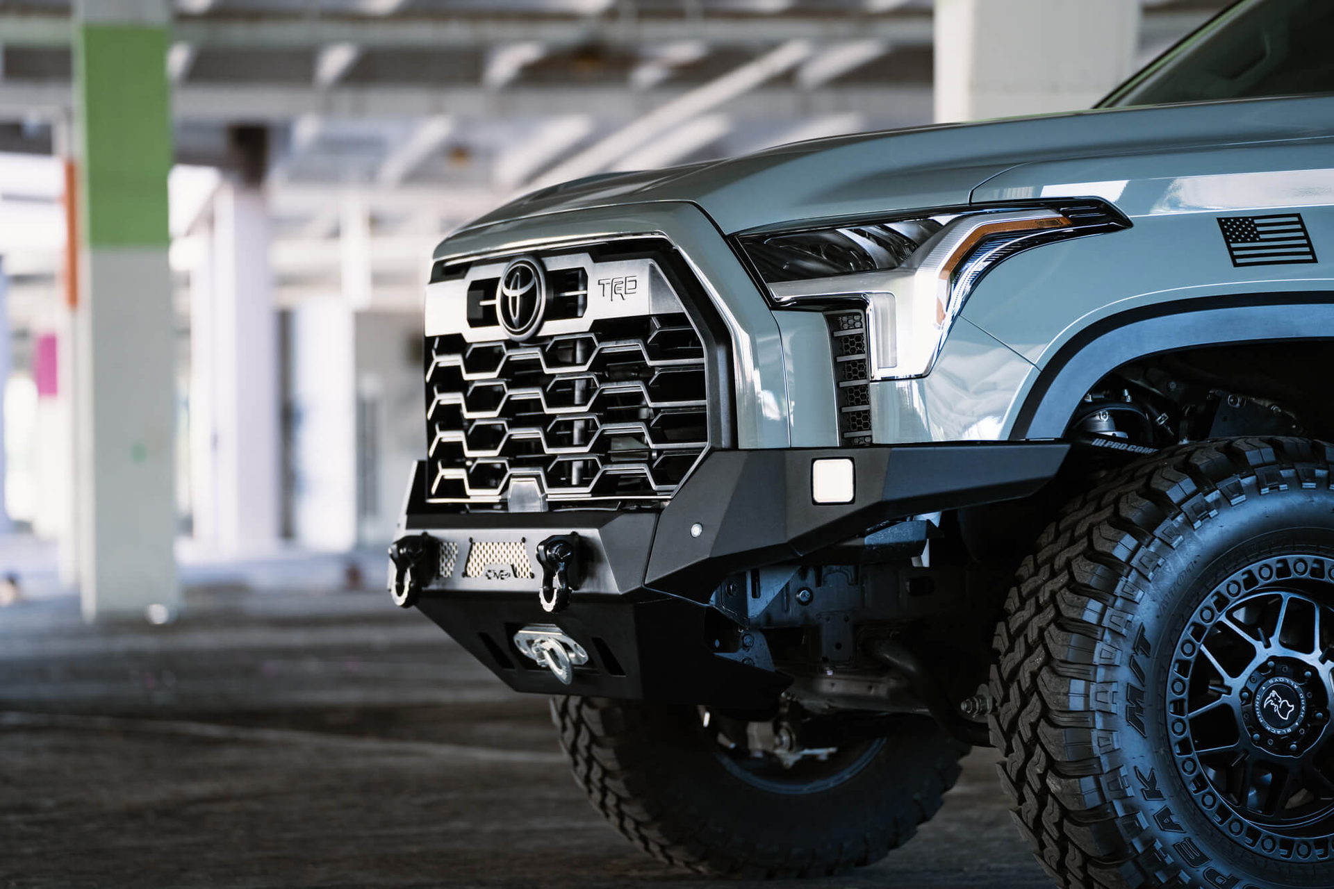 DV8 Offroad Front Bumper FBTT2-04