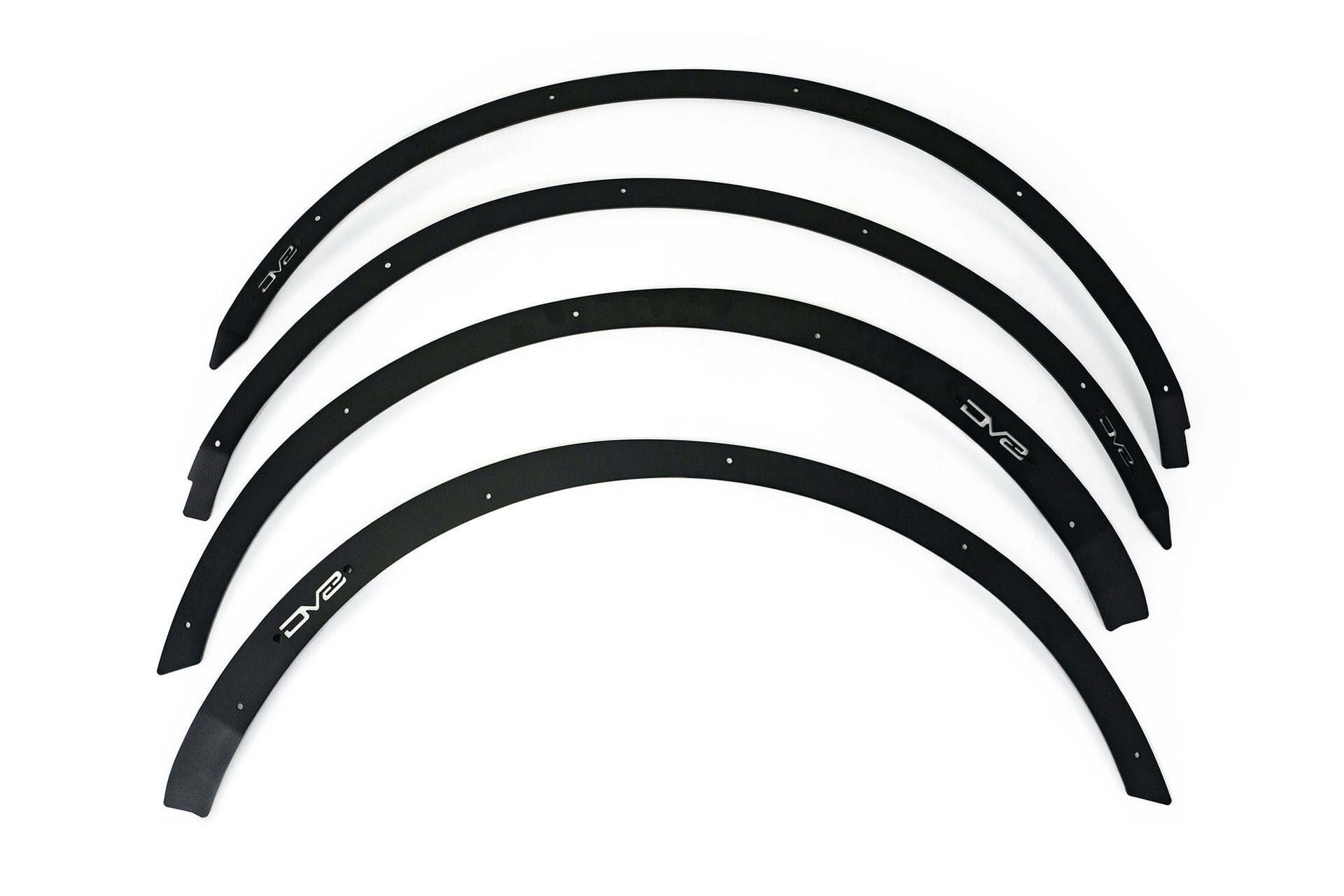 DV8 Offroad Fender Flare Deletes for Ford Bronco