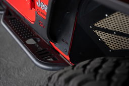 DV8 Offroad Jeep Gladiator JT Slim Fender Flares FDGL-07, view 4