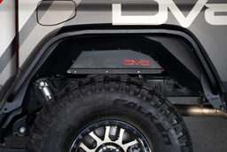 DV8 Offroad Jeep Gladiator JT Slim Fender Flares FDGL-07, view 6