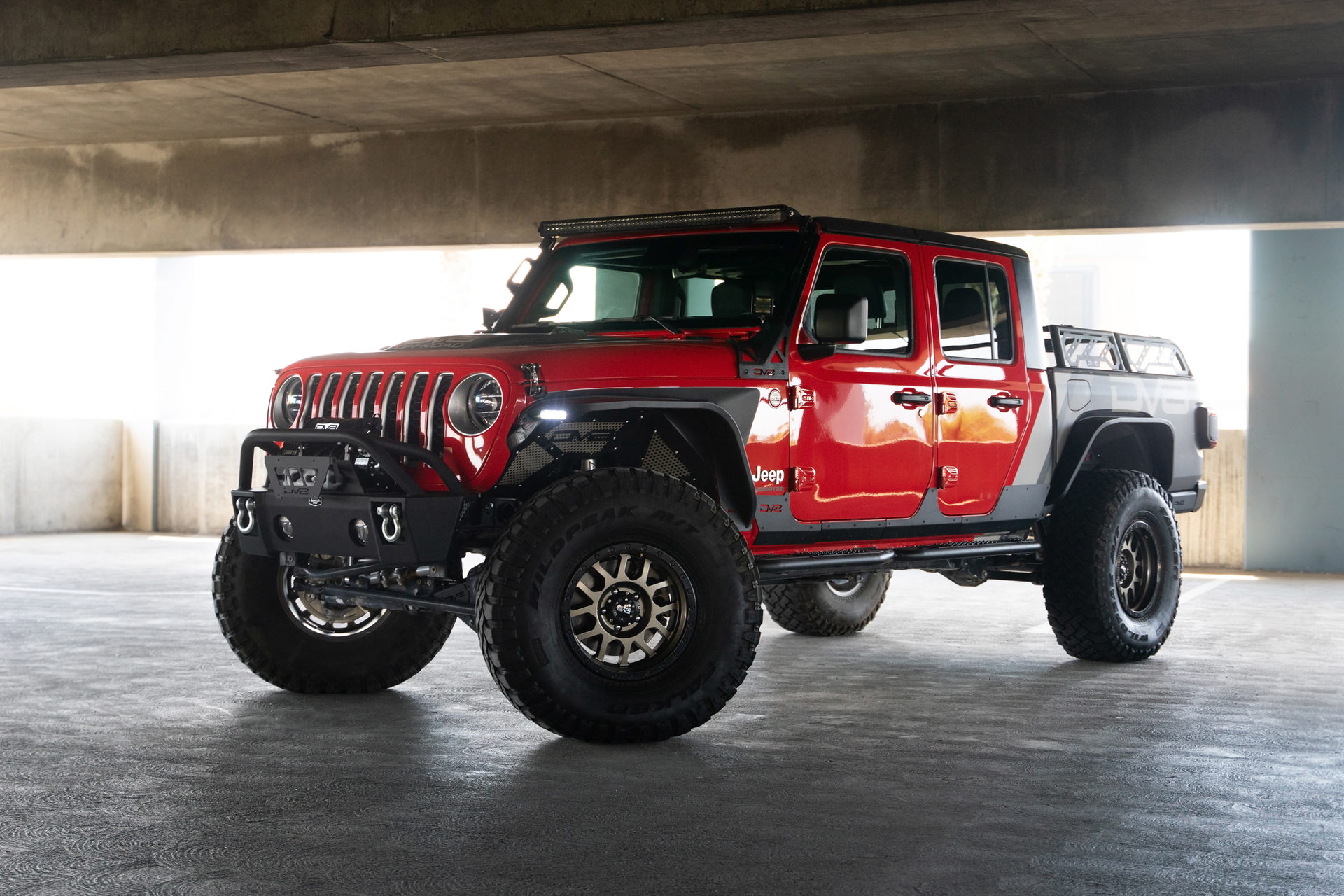 DV8 Offroad DV8 Offroad Jeep Gladiator JT Slim Fender Flares FDGL-07