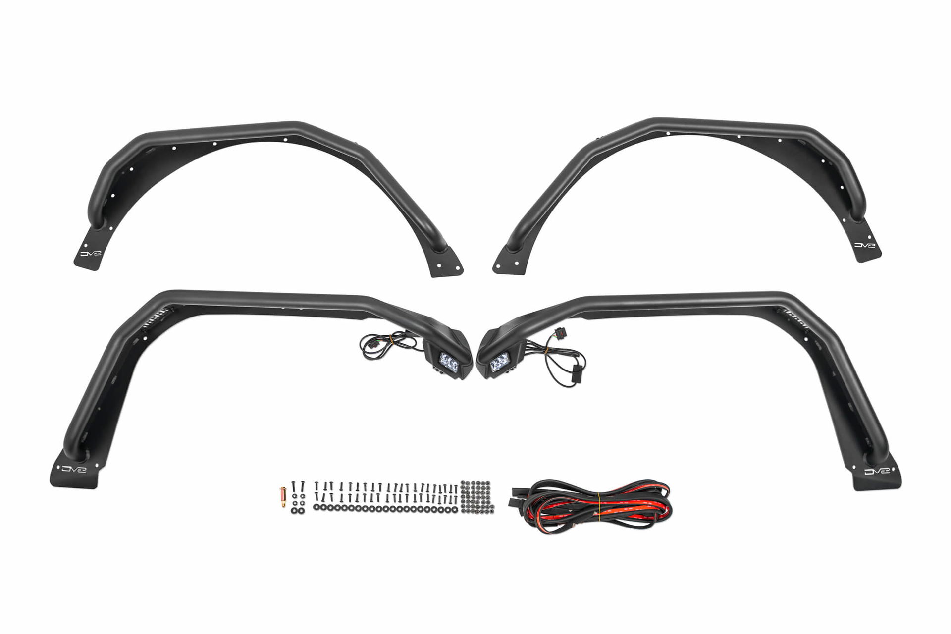 DV8 Offroad DV8 Offroad Tube Fenders FDJL-06