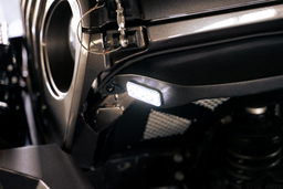 Slim Fender Flares for Jeep Wrangler JL, view 2, DV8 Offroad FDJL-07