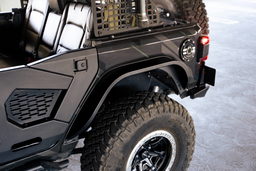Slim Fender Flares for Jeep Wrangler JL, view 4, DV8 Offroad FDJL-07
