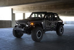 Slim Fender Flares for Jeep Wrangler JL, view 5, DV8 Offroad FDJL-07