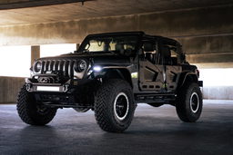 Slim Fender Flares for Jeep Wrangler JL, DV8 Offroad FDJL-07