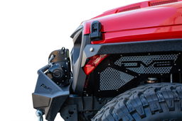 Replacement Grille for Wrangler JL & Gladiator, Black, view 2, DV8 Offroad GRJL-01