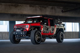 DV8 Offroad Half Doors HDJL-02F, view 2