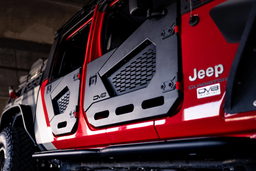 DV8 Offroad Half Doors HDJL-02F, view 3