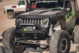 Heat Dispersion Hood for Jeep Wrangler JK, view 3, DV8 Offroad HDMB07-02