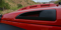 Heat Dispersion Hood for Jeep Wrangler JK, view 5, DV8 Offroad HDMB07-02