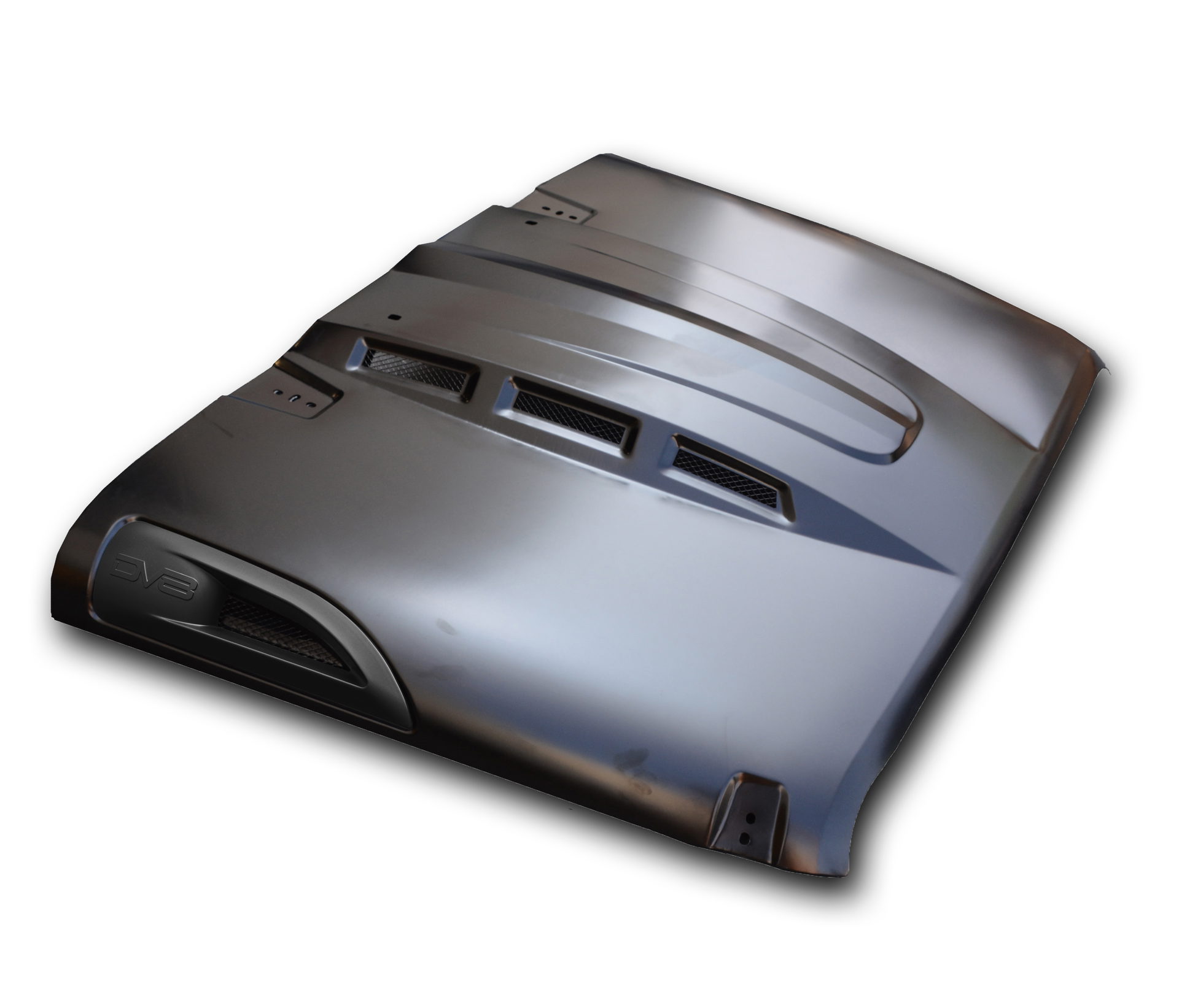 DV8 Offroad Heat Dispersion Hood for Jeep Wrangler JK
