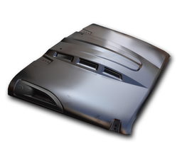 Heat Dispersion Hood for Jeep Wrangler JK, DV8 Offroad HDMB07-02