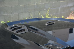 10th Anniversary Style Hood for Jeep Wrangler JK, view 4, DV8 Offroad HDMB07-TA